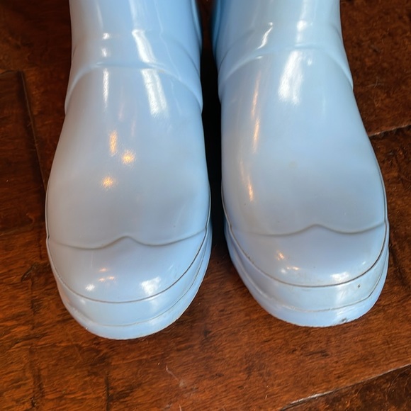 Knee Length Hunter Women’s Rain Boots size 39 (US 8) - Picture 2 of 5